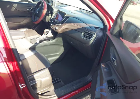 2023 Chevrolet Equinox Fwd Rs from USA, damaged, VIN 3GNAXMEG7PS123060